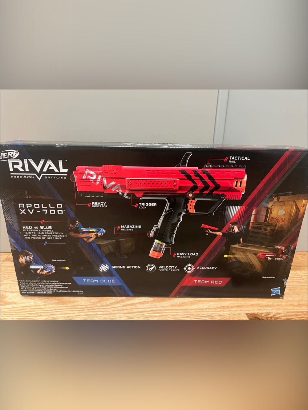Nerf Rival Blaster - Picture 2 of 2